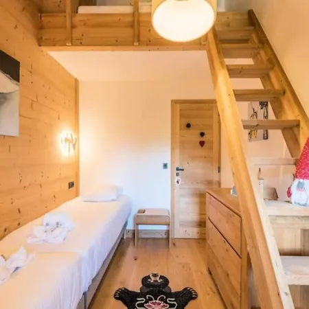For 5 People Apartment Megeve