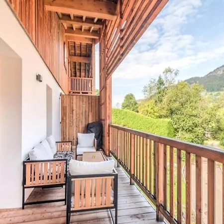 For 5 People Apartment Megeve